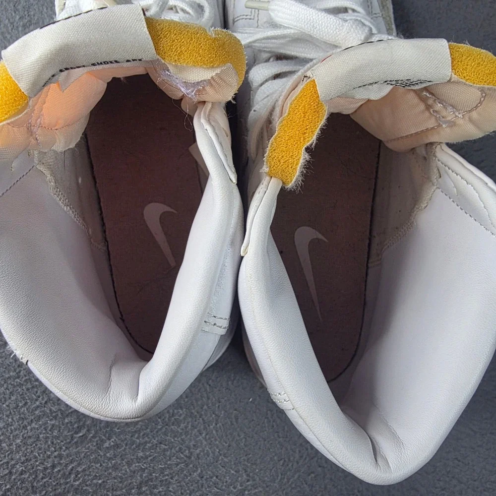 Nike Blazer Mid 77 Vintage White Pink Oxford CZ1055-118 Womens 7 High Top Shoes